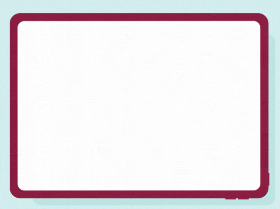 Animation of a graph showing increasing returns.