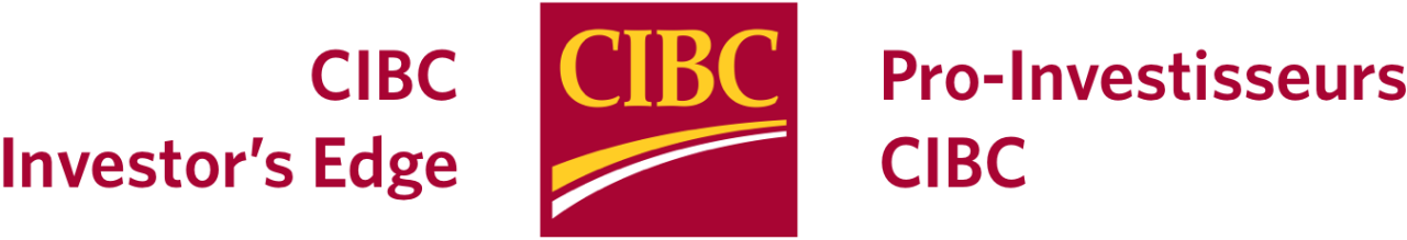 CIBC Investor’s Edge logo Pro-Investisseurs CIBC.