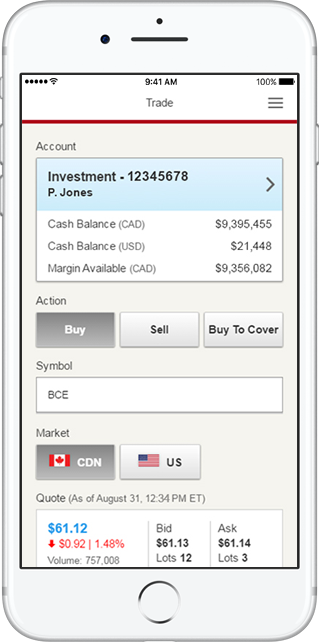 cibc trading app