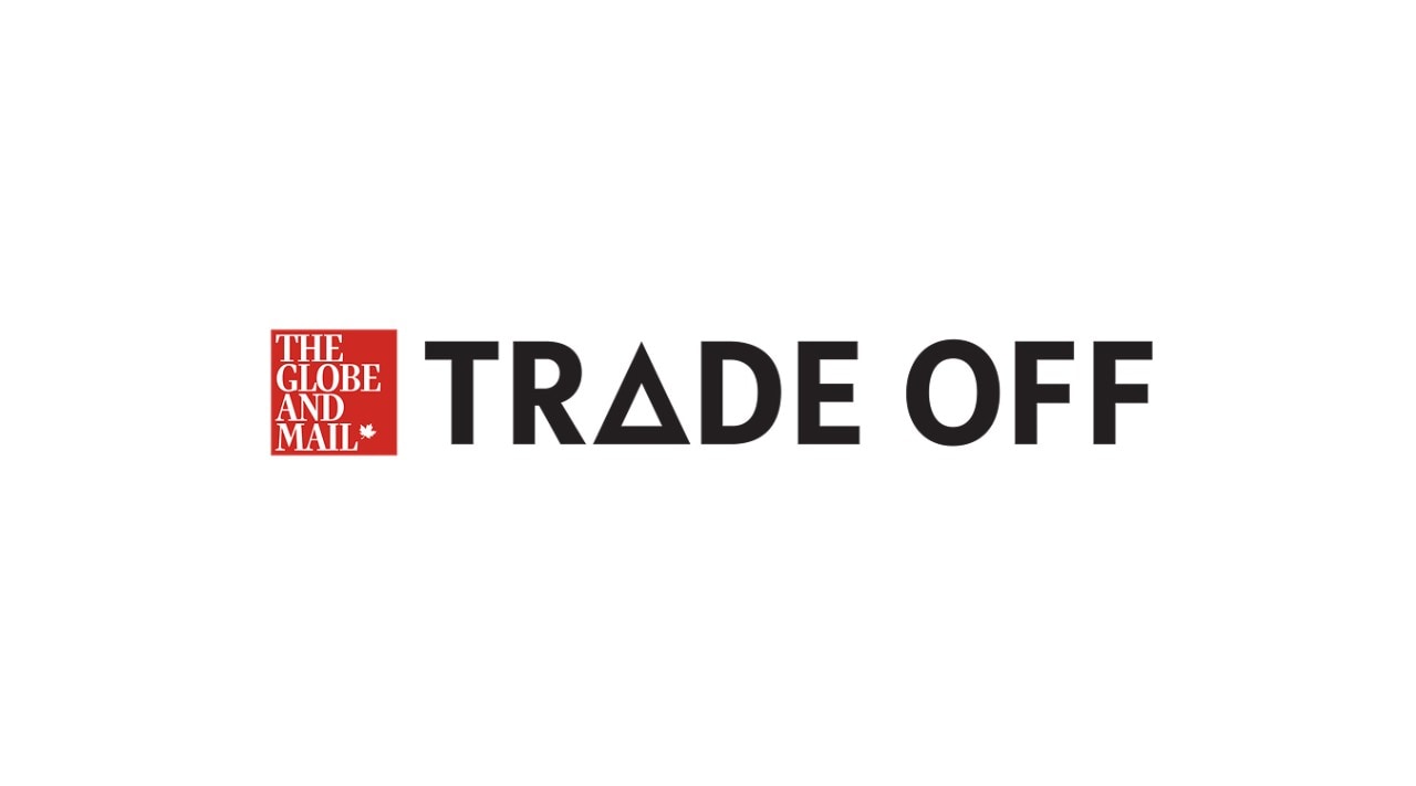 The Globe and Mail Trade Off logo.